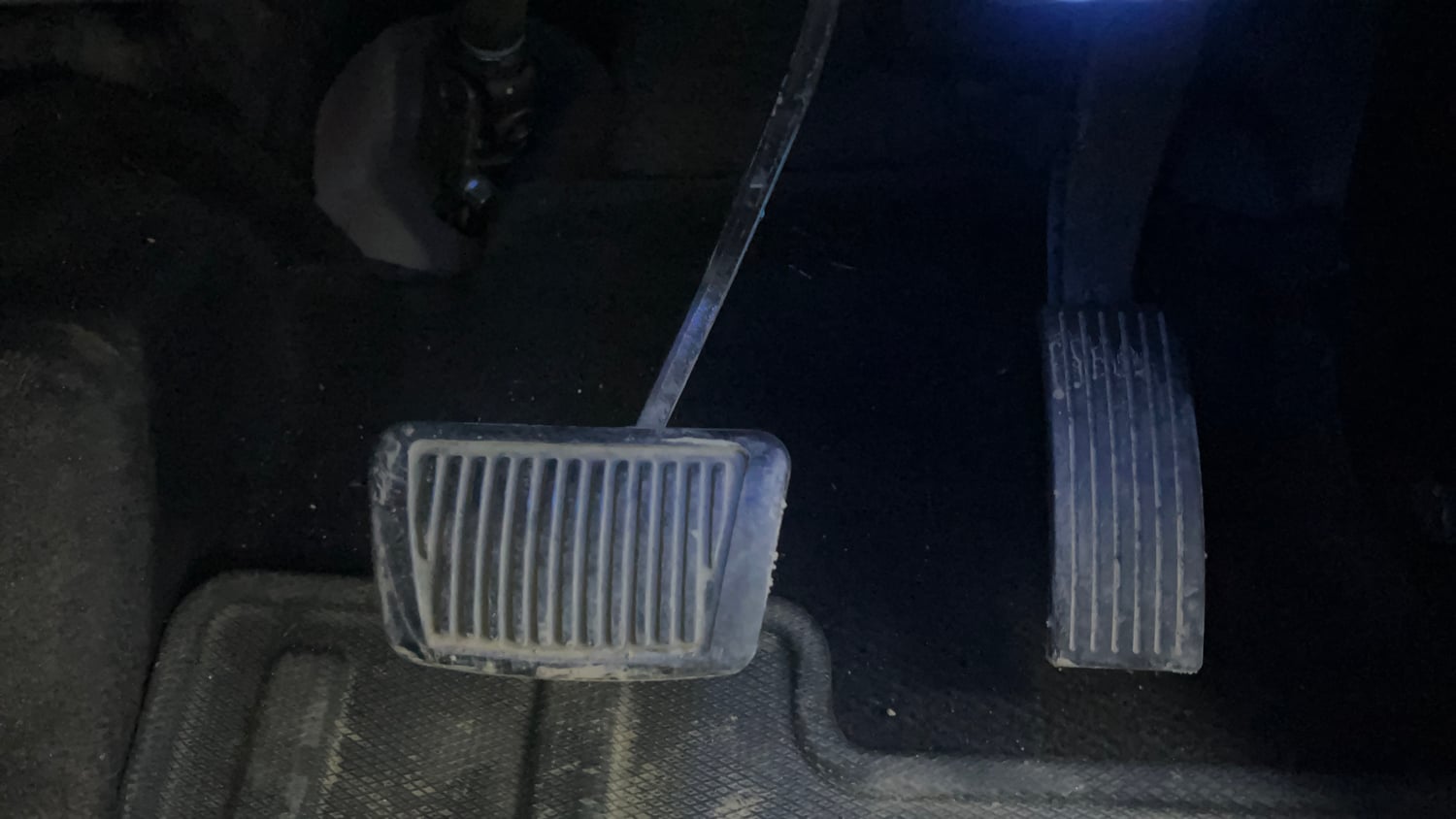 Used 2023 Hyundai New i20 Asta (O) 1.2 IVT Petrol Automatic interior PEDALS VIEW
