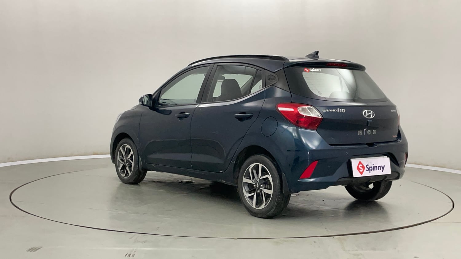Used 2020 Hyundai Grand i10 Nios Sportz 1.0 Turbo GDi Petrol Manual exterior LEFT REAR CORNER VIEW