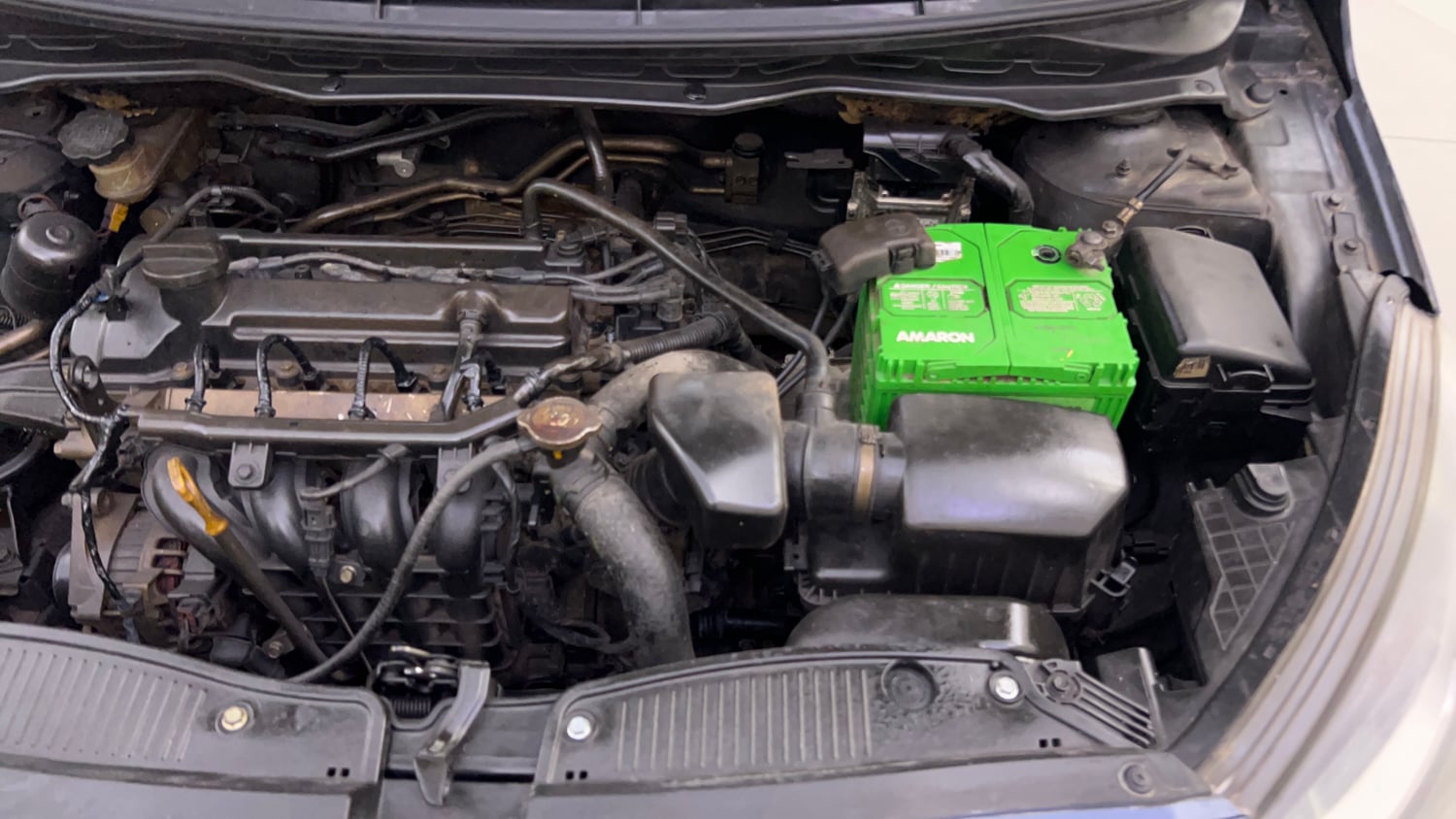 Used 2013 Hyundai i20 Era 1.2 Petrol Manual engine ENGINE LEFT SIDE VIEW