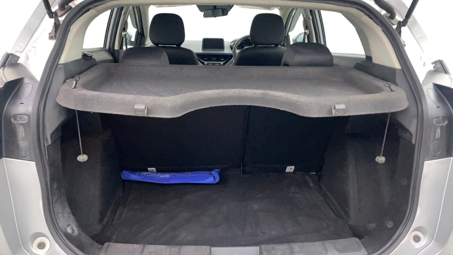 Used 2019 Tata Nexon XZ Plus Petrol Manual interior DICKY INSIDE VIEW
