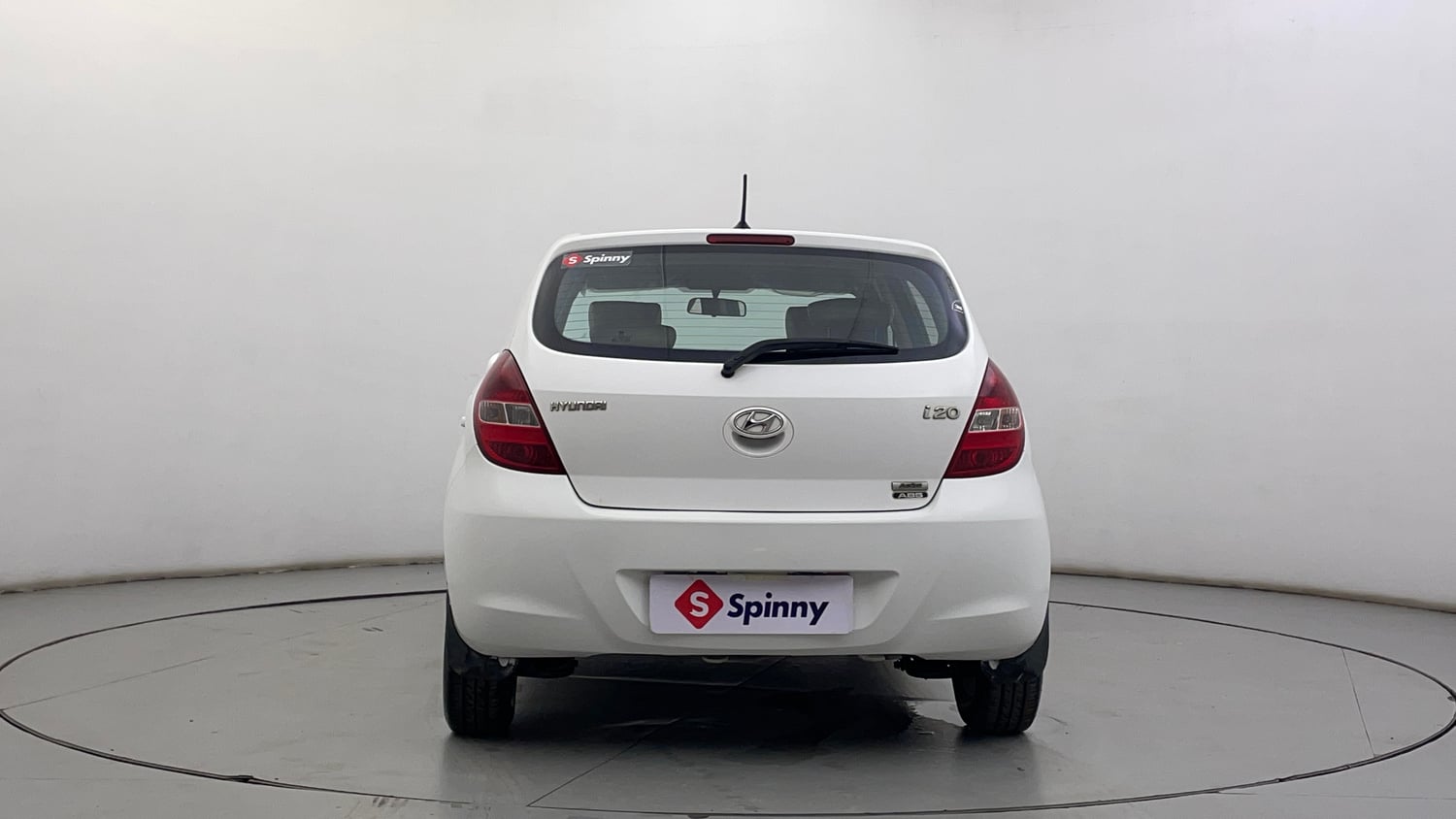 Used 2012 Hyundai i20 Asta 1.2 Petrol Manual exterior BACK VIEW