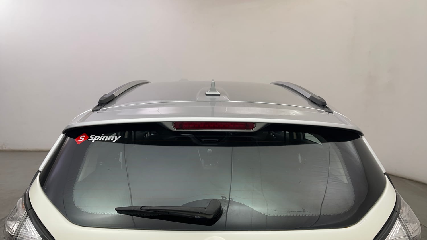 Used 2019 Tata Nexon XZ Plus Petrol Manual exterior BACK WINDSHIELD VIEW