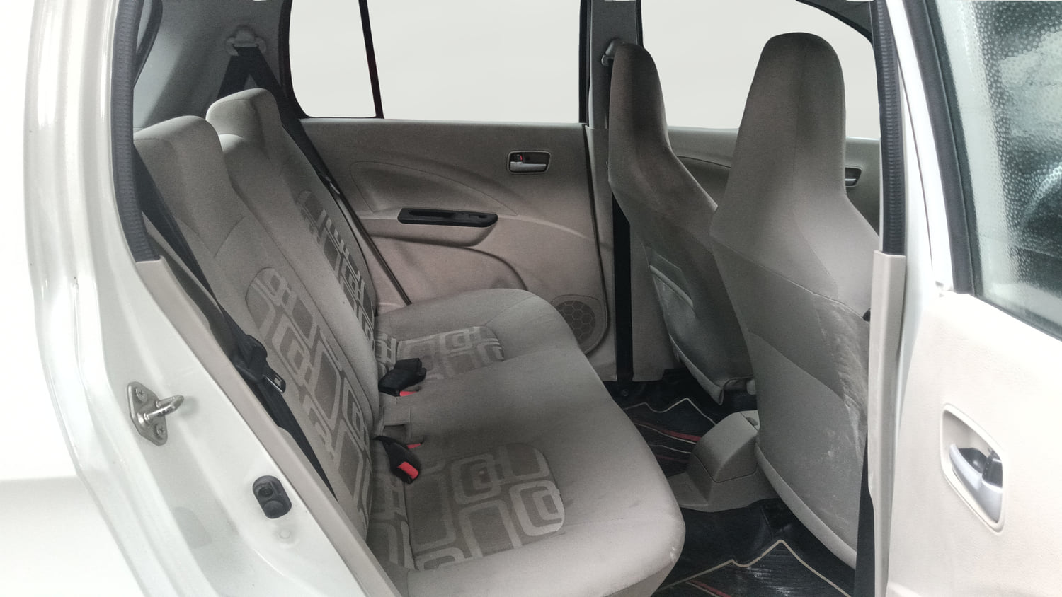 Used 2021 Maruti Suzuki Celerio ZXi AMT Petrol Automatic interior RIGHT SIDE REAR DOOR CABIN VIEW