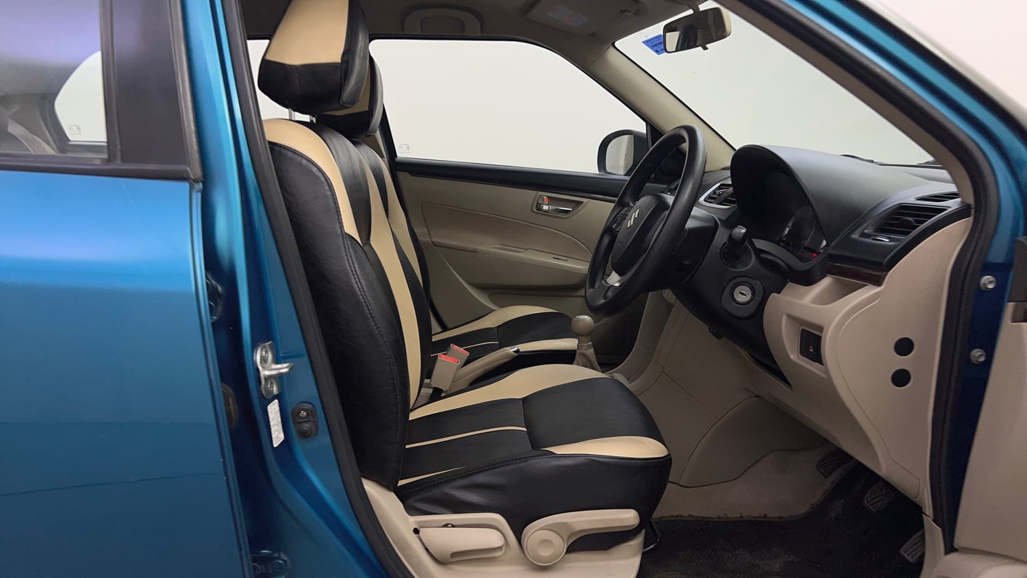 Used 2012 Maruti Suzuki Swift Dzire ZXI Petrol Manual interior RIGHT SIDE FRONT DOOR CABIN VIEW
