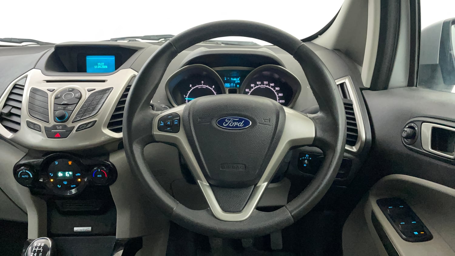 Used 2016 Ford EcoSport Titanium 1.5L TDCi Diesel Manual interior STEERING VIEW