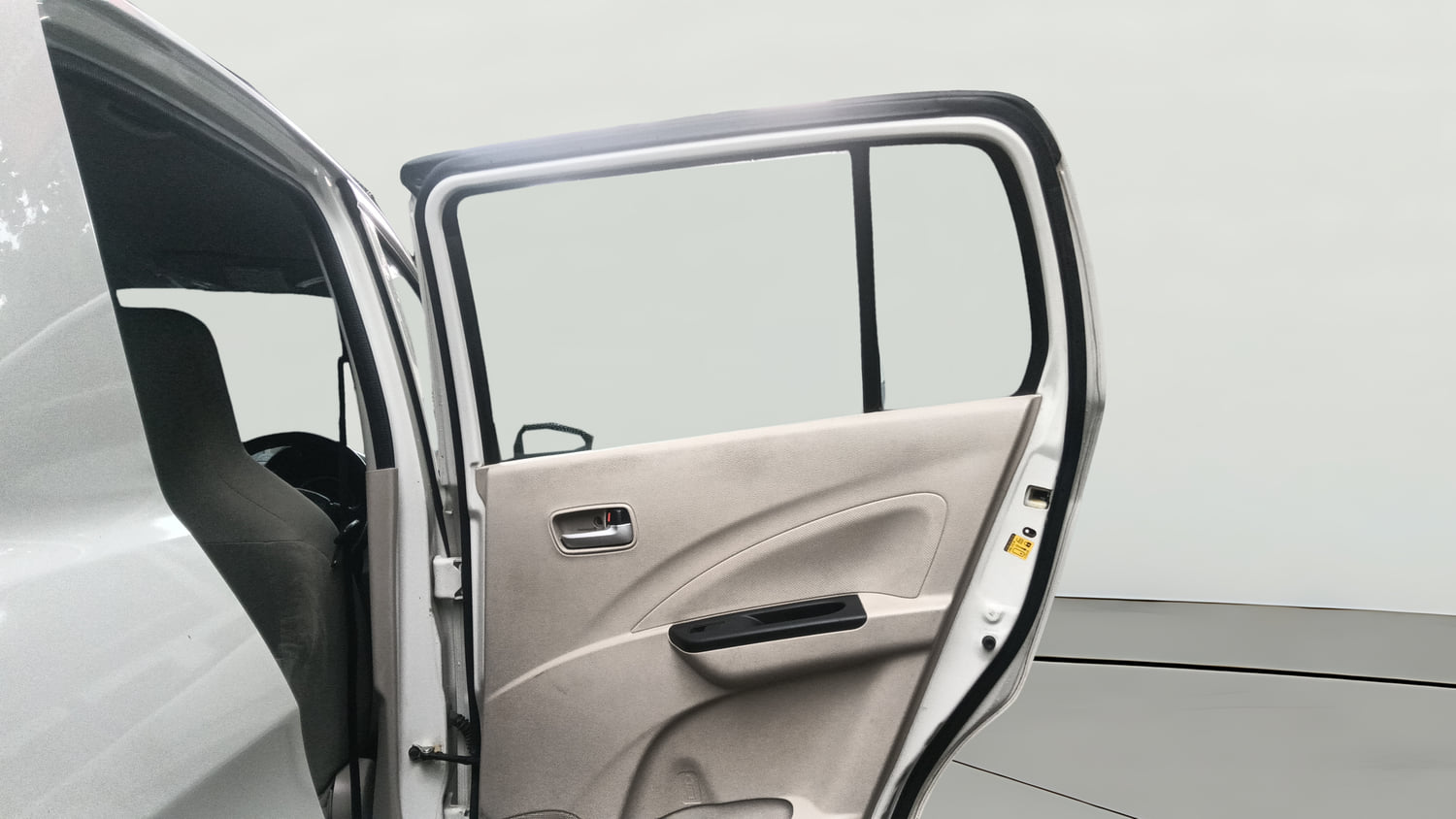 Used 2021 Maruti Suzuki Celerio ZXi AMT Petrol Automatic interior RIGHT REAR DOOR OPEN VIEW
