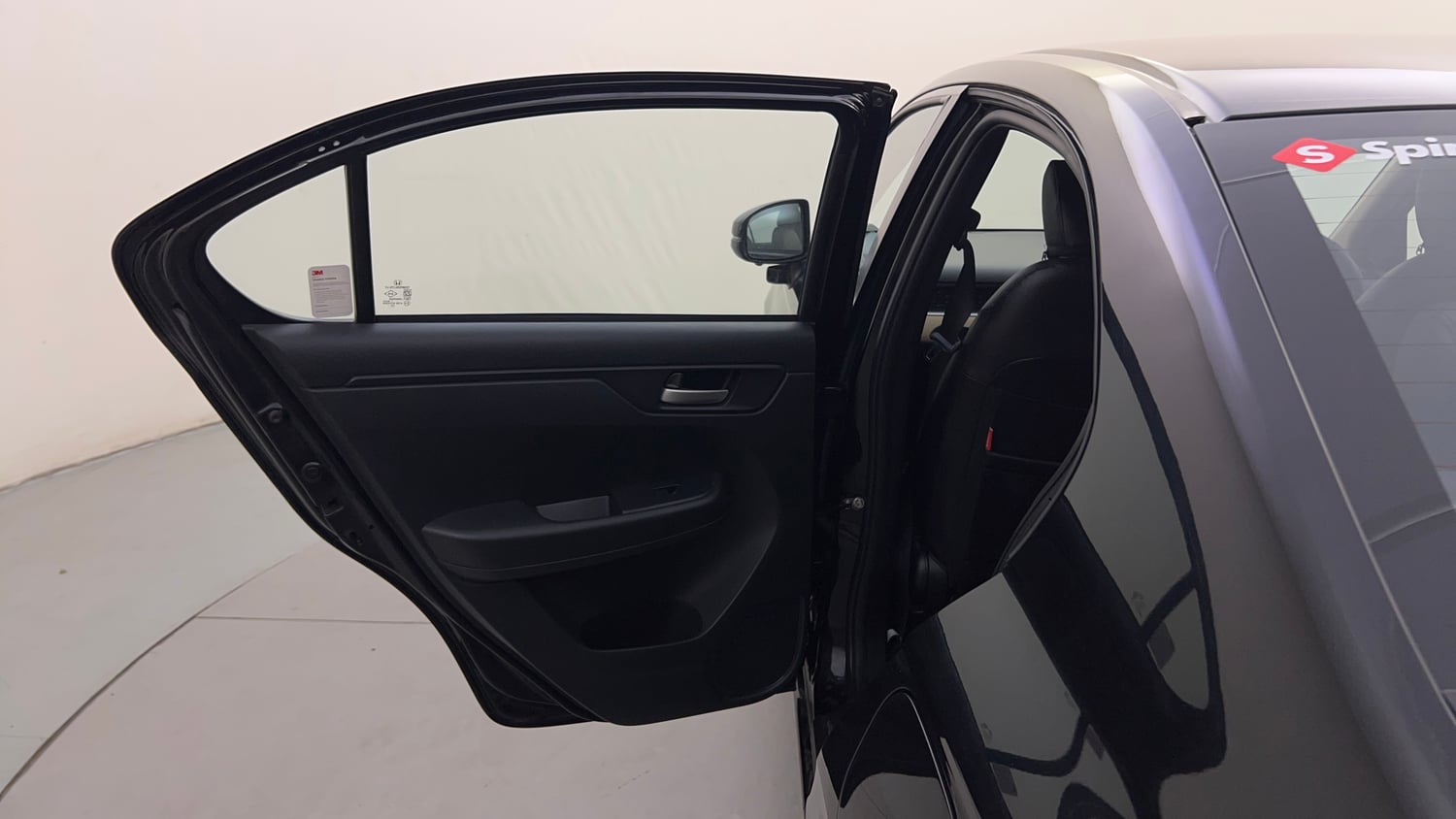 Used 2025 Honda Amaze VX 1.2 Petrol CVT Petrol Automatic interior LEFT REAR DOOR OPEN VIEW
