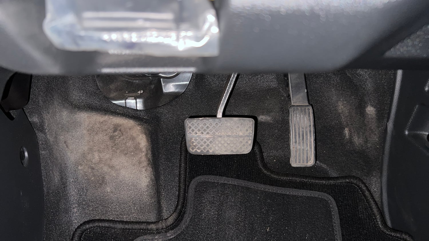 Used 2025 Honda Amaze VX 1.2 Petrol CVT Petrol Automatic interior PEDALS VIEW