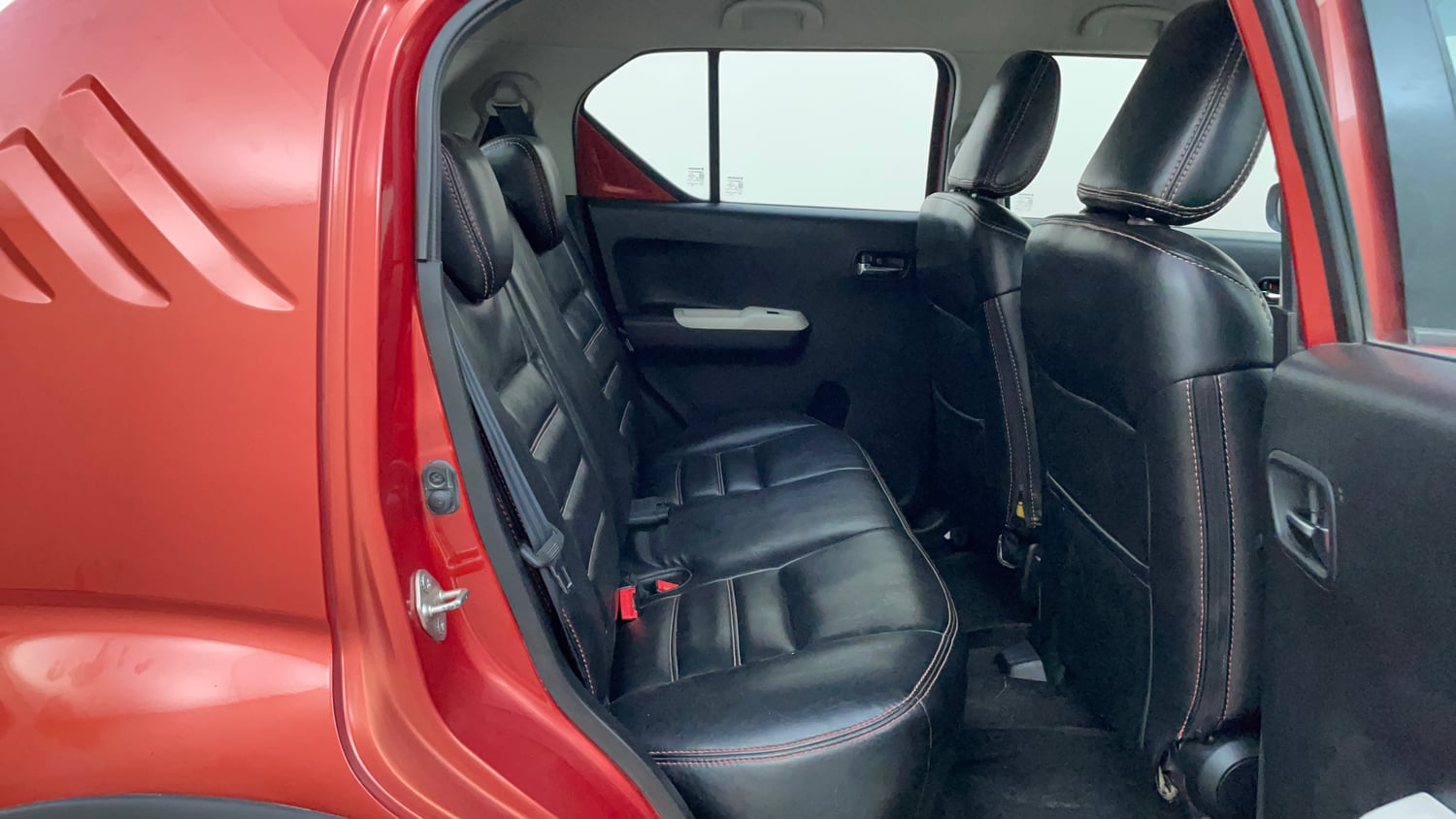 Used 2017 Maruti Suzuki Ignis Zeta 1.2 AMT Petrol Automatic interior RIGHT SIDE REAR DOOR CABIN VIEW