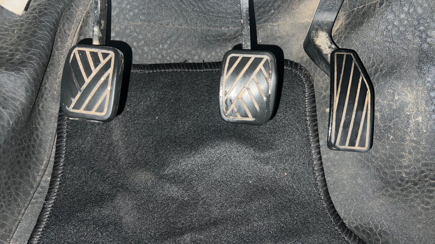 Used 2018 Maruti Suzuki Celerio VXi CNG Cng Manual interior PEDALS VIEW