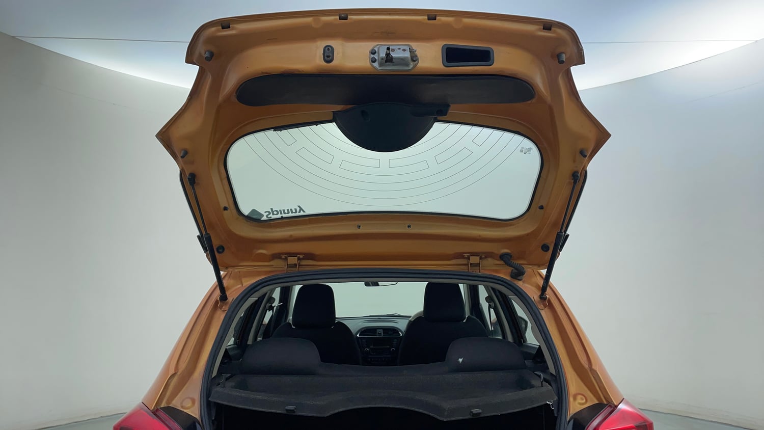 Used 2016 Tata Tiago Revotron XZ Petrol Manual interior DICKY DOOR OPEN VIEW