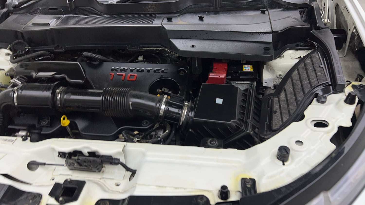 Used 2023 Tata Harrier XT Plus Diesel Manual engine ENGINE LEFT SIDE VIEW