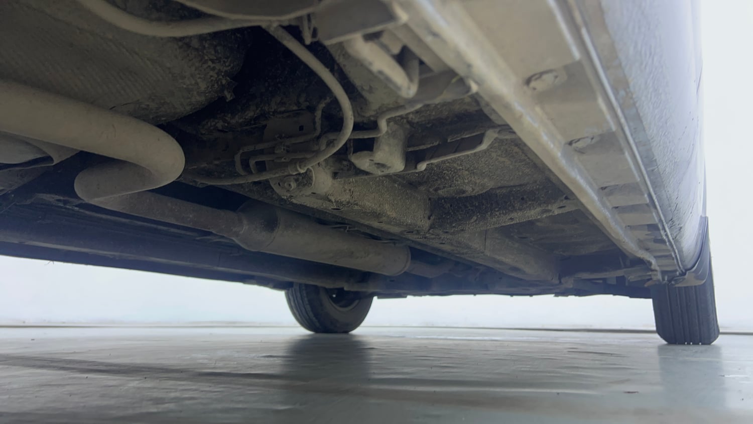 Used 2012 Maruti Suzuki Swift Dzire Automatic Petrol Automatic extra REAR RIGHT UNDERBODY VIEW