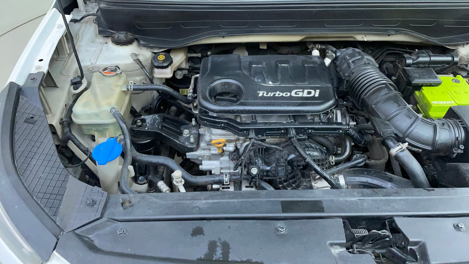 Used 2020 Hyundai Venue SX (O) 1.0 Turbo iMT Petrol Manual engine ENGINE RIGHT SIDE VIEW
