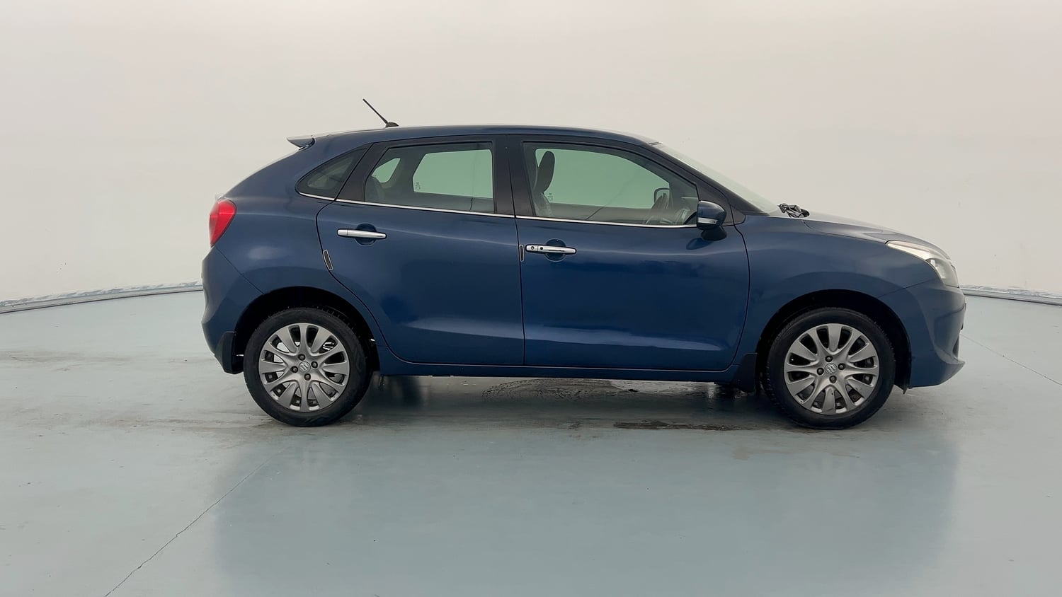 Used 2018 Maruti Suzuki Baleno Alpha 1.2 Petrol Manual exterior RIGHT SIDE VIEW