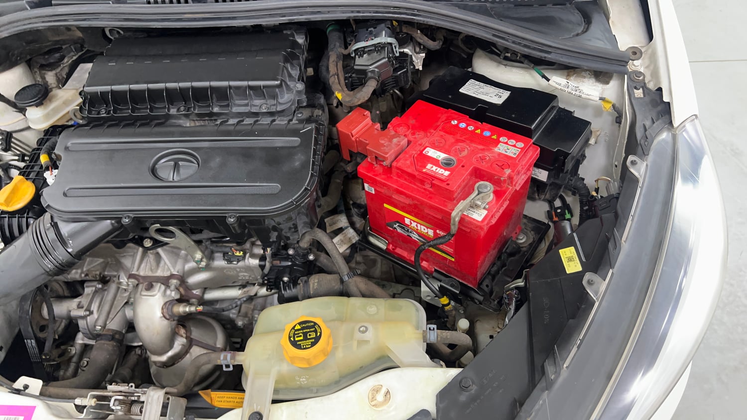Used 2022 Tata Tigor XZ Plus CNG Cng Manual engine ENGINE LEFT SIDE VIEW