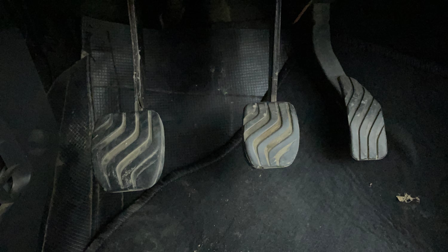 Used 2015 Renault Kwid RXT Petrol Manual interior PEDALS VIEW