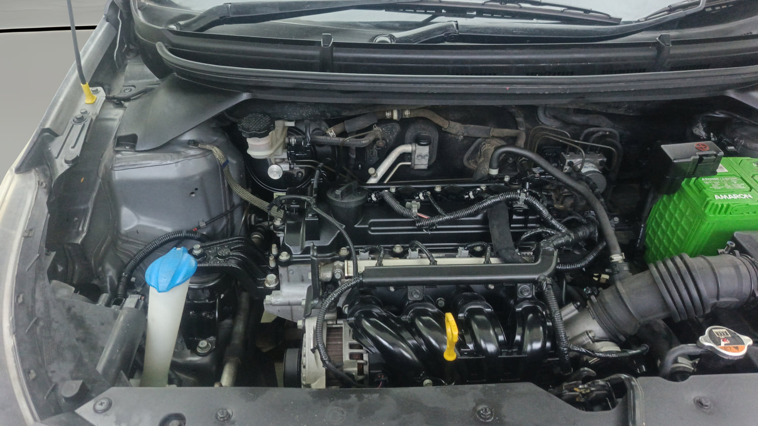 Used 2018 Hyundai Elite i20 Sportz 1.2 Petrol Manual engine ENGINE RIGHT SIDE VIEW