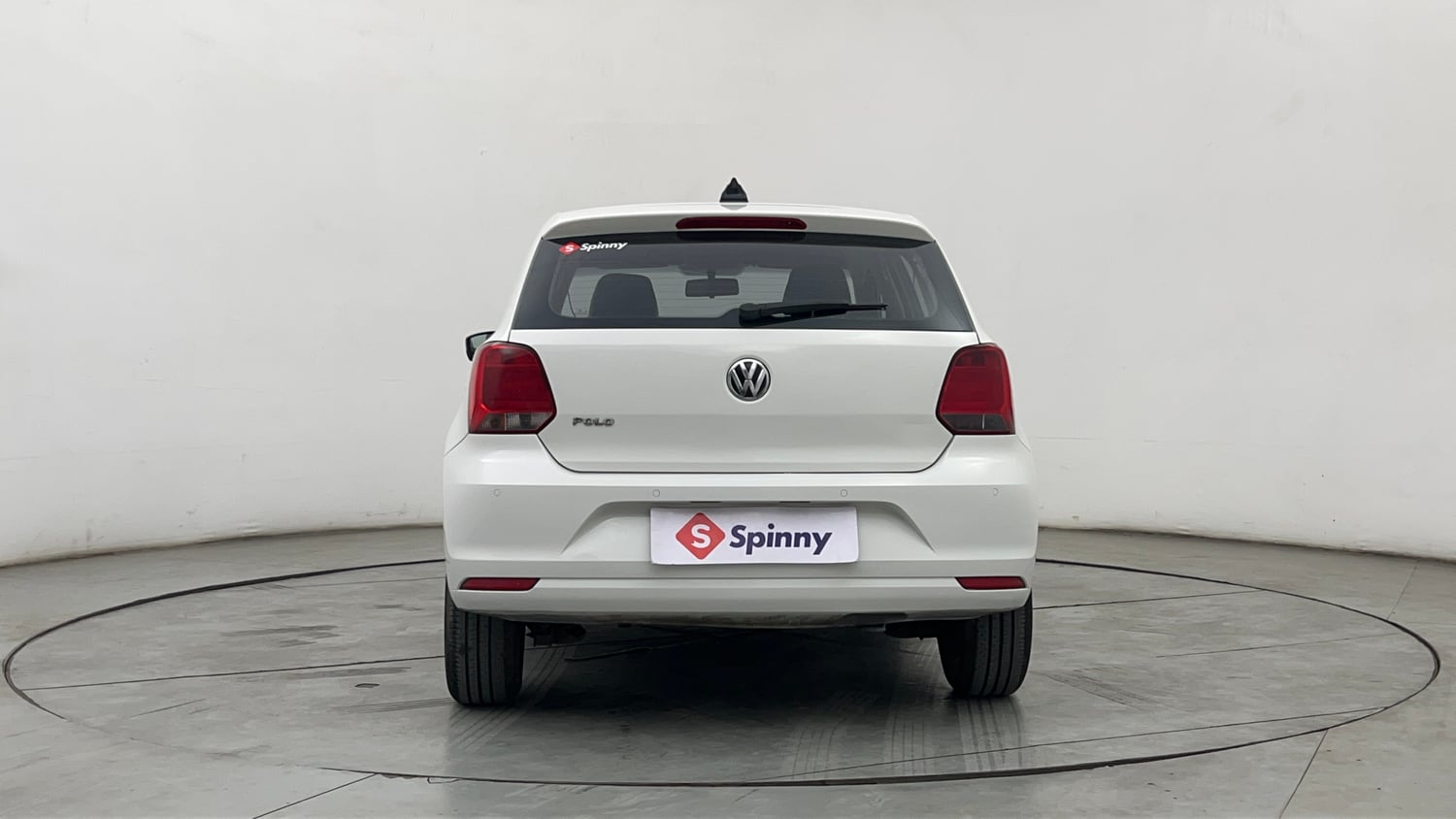 Used 2014 Volkswagen Polo Highline1.2L (P) Petrol Manual exterior BACK VIEW