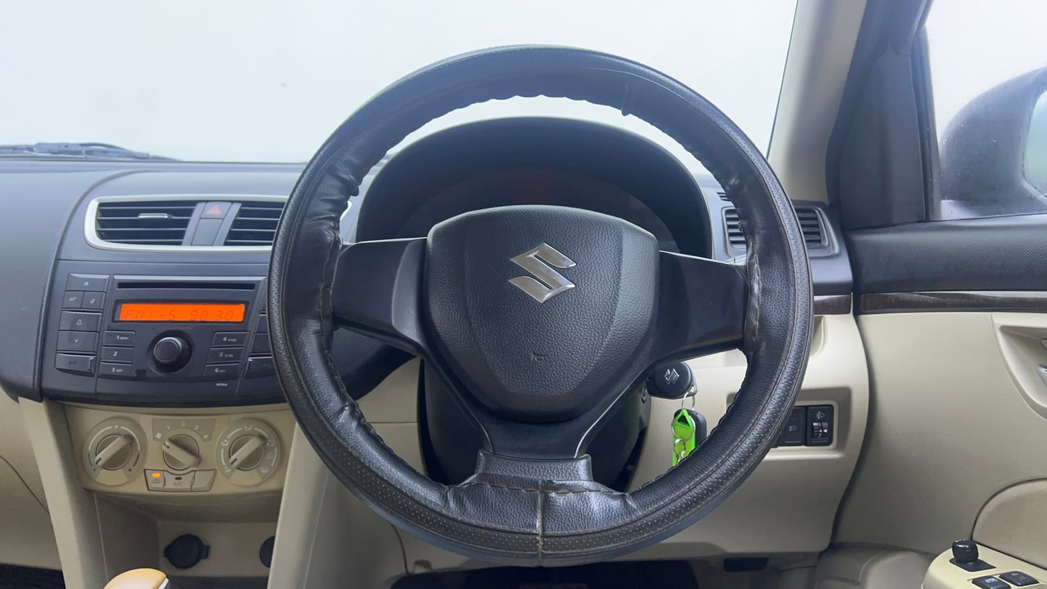 Used 2012 Maruti Suzuki Swift Dzire Automatic Petrol Automatic interior STEERING VIEW
