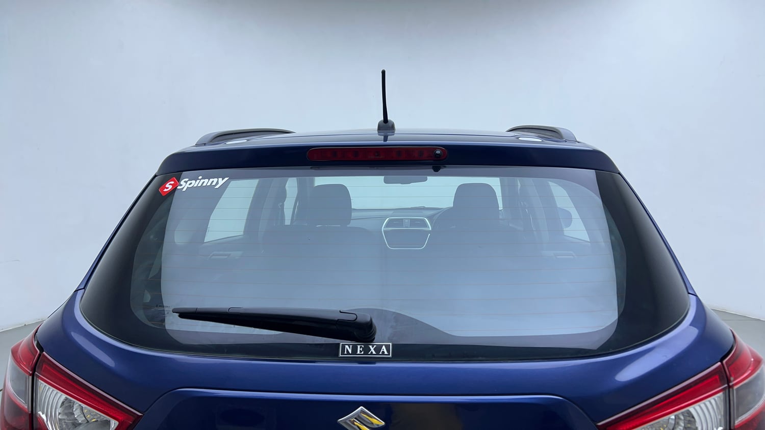 Used 2018 Maruti Suzuki S-Cross Zeta 1.3 Diesel Manual exterior BACK WINDSHIELD VIEW