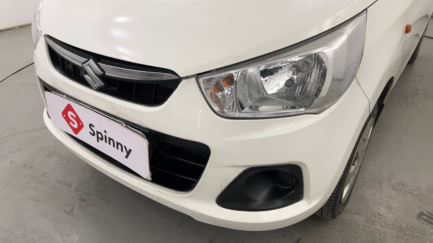 Used 2016 Maruti Suzuki Alto K10 VXi AMT Petrol Automatic dents MINOR SCRATCH