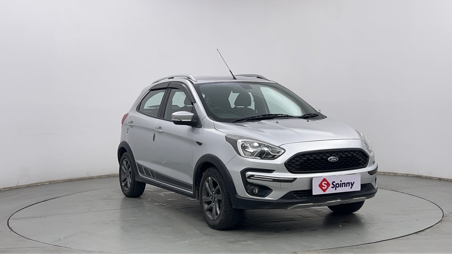 Used 2020 Ford Freestyle Titanium Plus 1.2 Ti-VCT Petrol Manual exterior RIGHT FRONT CORNER VIEW