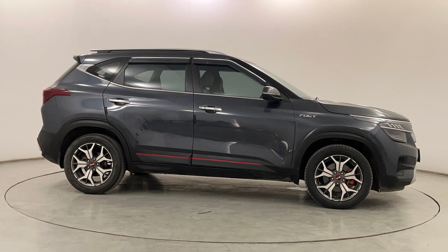 Used 2020 kia Seltos GTX Plus DCT 1.4 Petrol Automatic exterior RIGHT SIDE VIEW