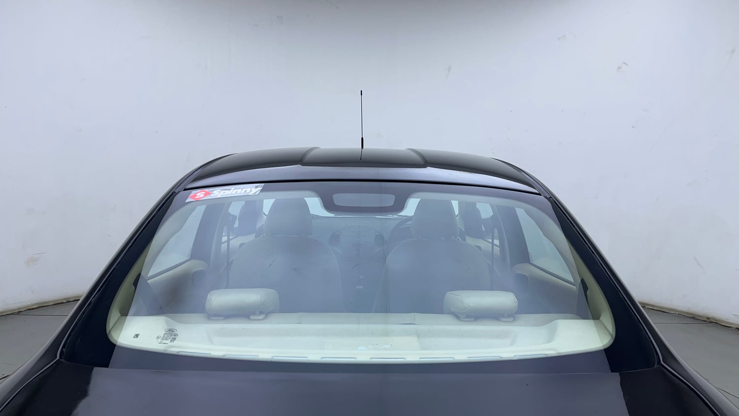 Used 2018 Ford Figo Aspire Trend 1.2 Ti-VCT Petrol Manual exterior BACK WINDSHIELD VIEW