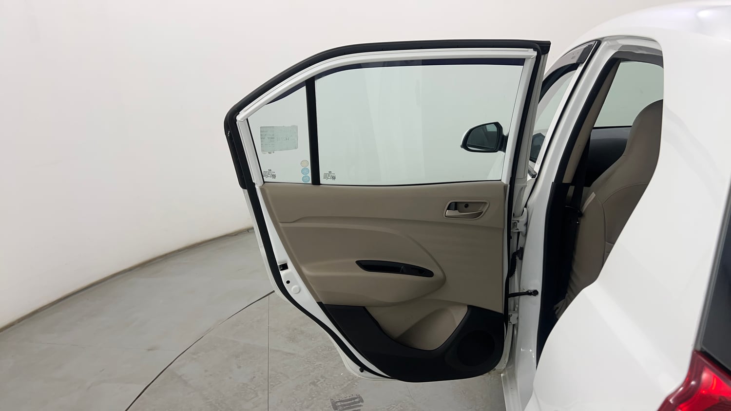 Used 2021 Hyundai Santro Asta Petrol Manual interior LEFT REAR DOOR OPEN VIEW