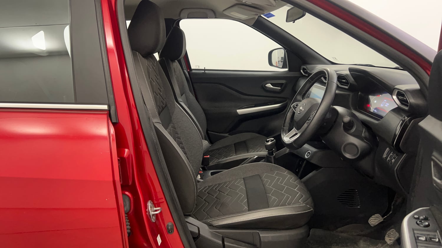 Used 2023 Nissan Magnite XV Premium Petrol Manual interior RIGHT SIDE FRONT DOOR CABIN VIEW