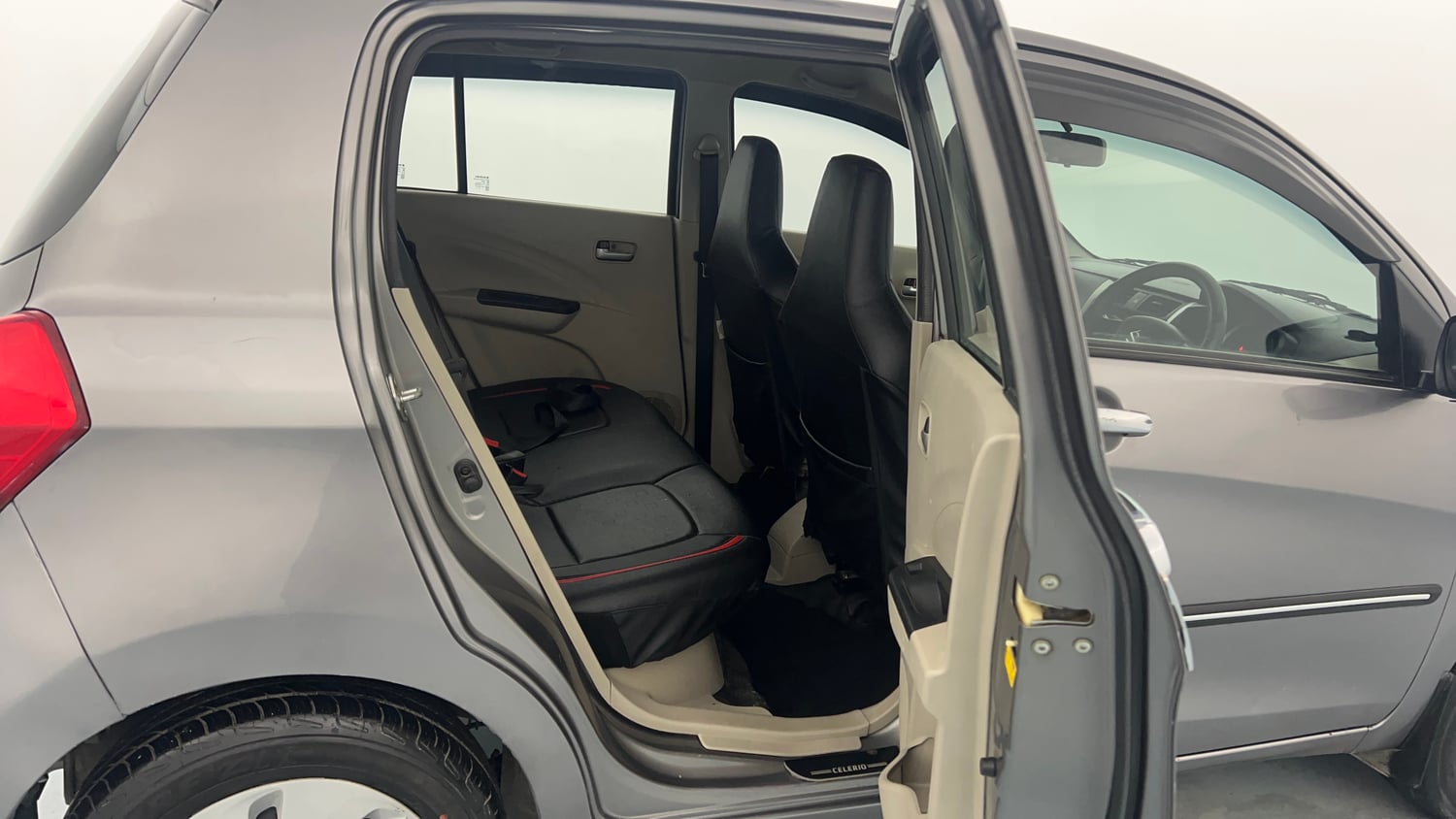 Used 2018 Maruti Suzuki Celerio VXi CNG Cng Manual interior RIGHT SIDE REAR DOOR CABIN VIEW