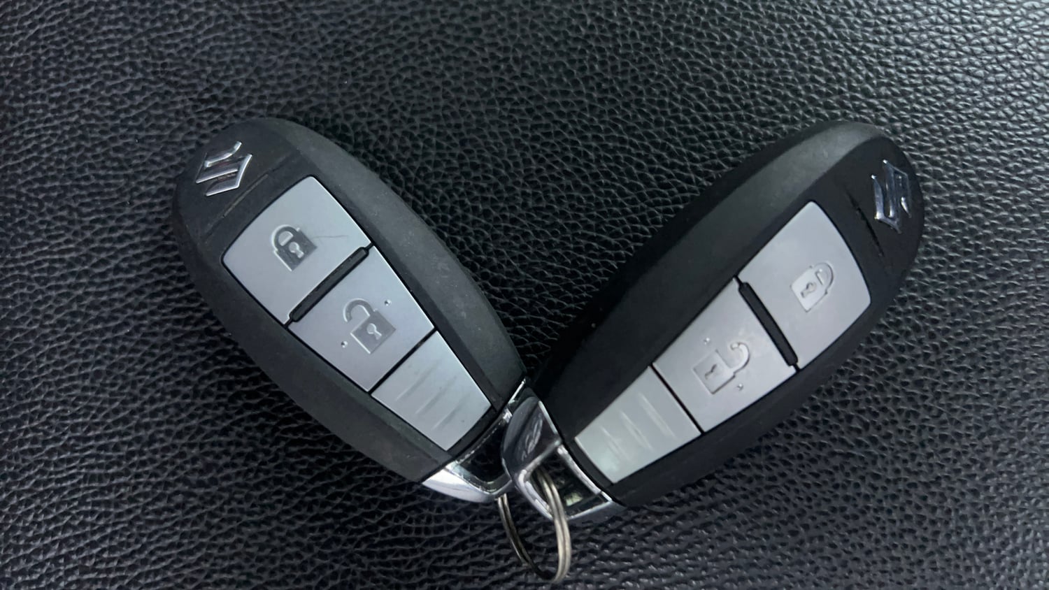 Used 2018 Maruti Suzuki Baleno Alpha 1.2 Petrol Manual extra CAR KEY VIEW