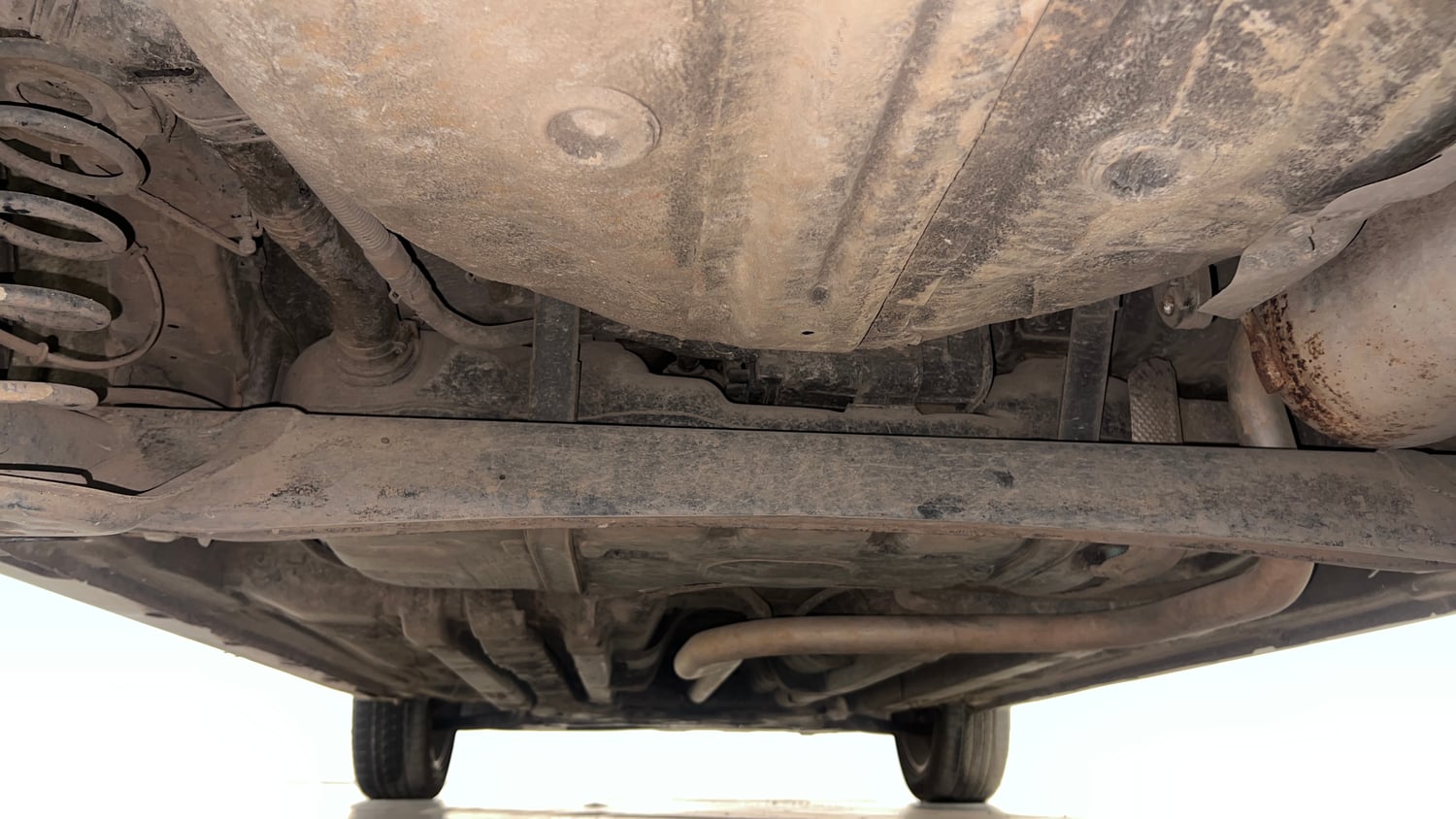Used 2015 Hyundai i20 Active 1.2 SX Petrol Manual extra REAR UNDERBODY VIEW (TAKEN FROM REAR)