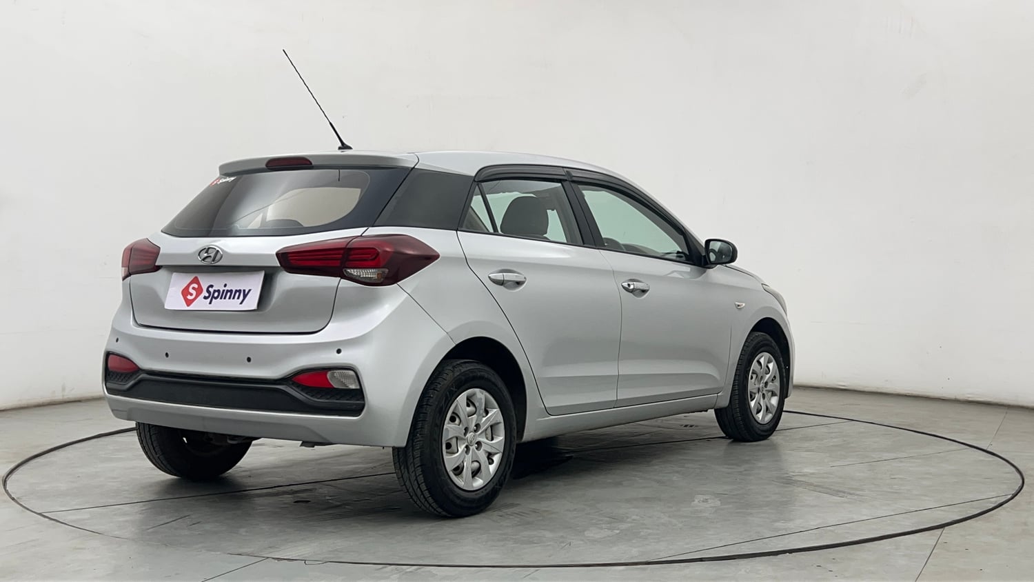 Used 2018 Hyundai Elite i20 Era 1.4 CRDi Diesel Manual exterior RIGHT REAR CORNER VIEW