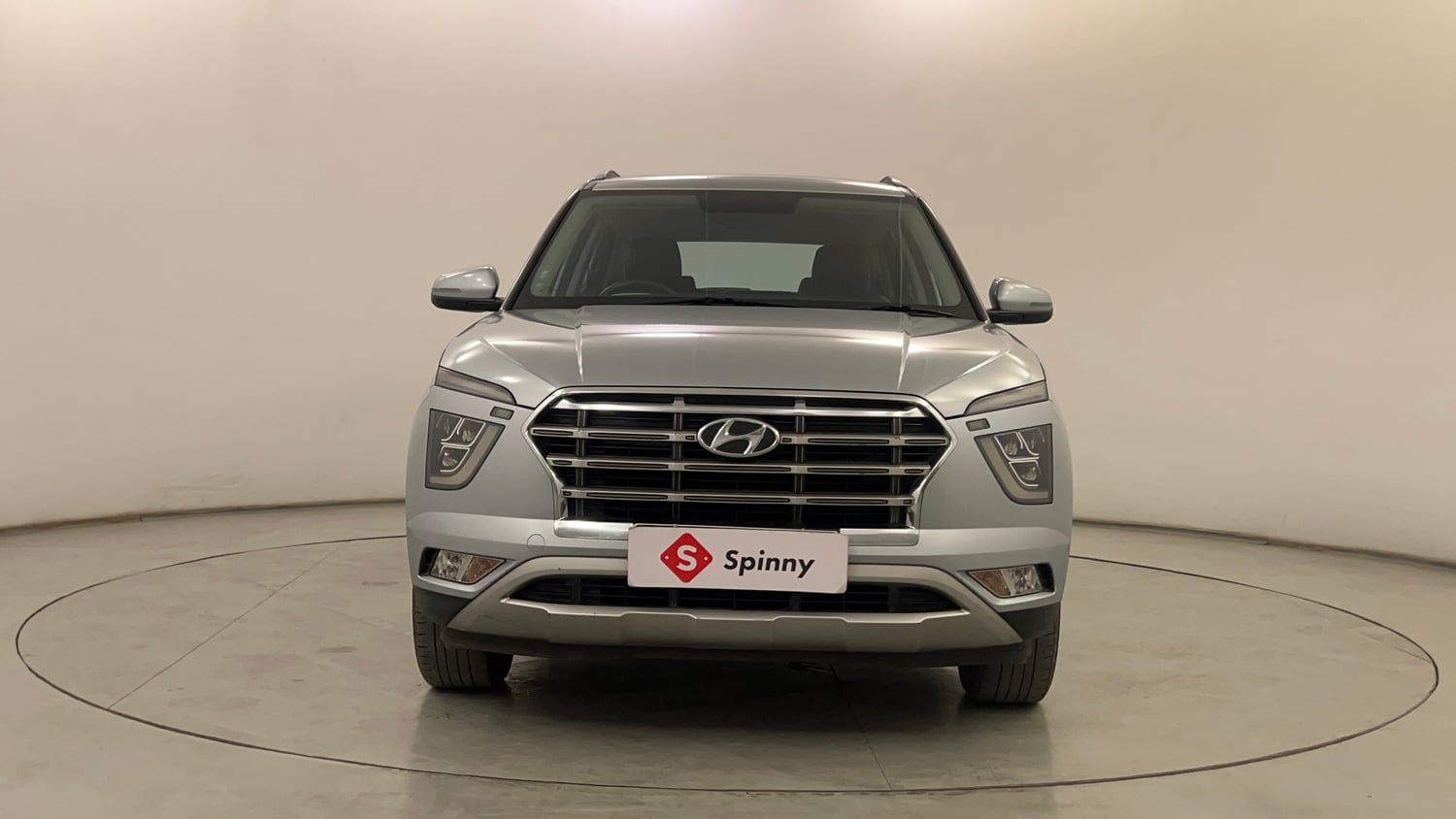 Used 2022 Hyundai Creta SX 1.5 Petrol Petrol Manual exterior FRONT VIEW