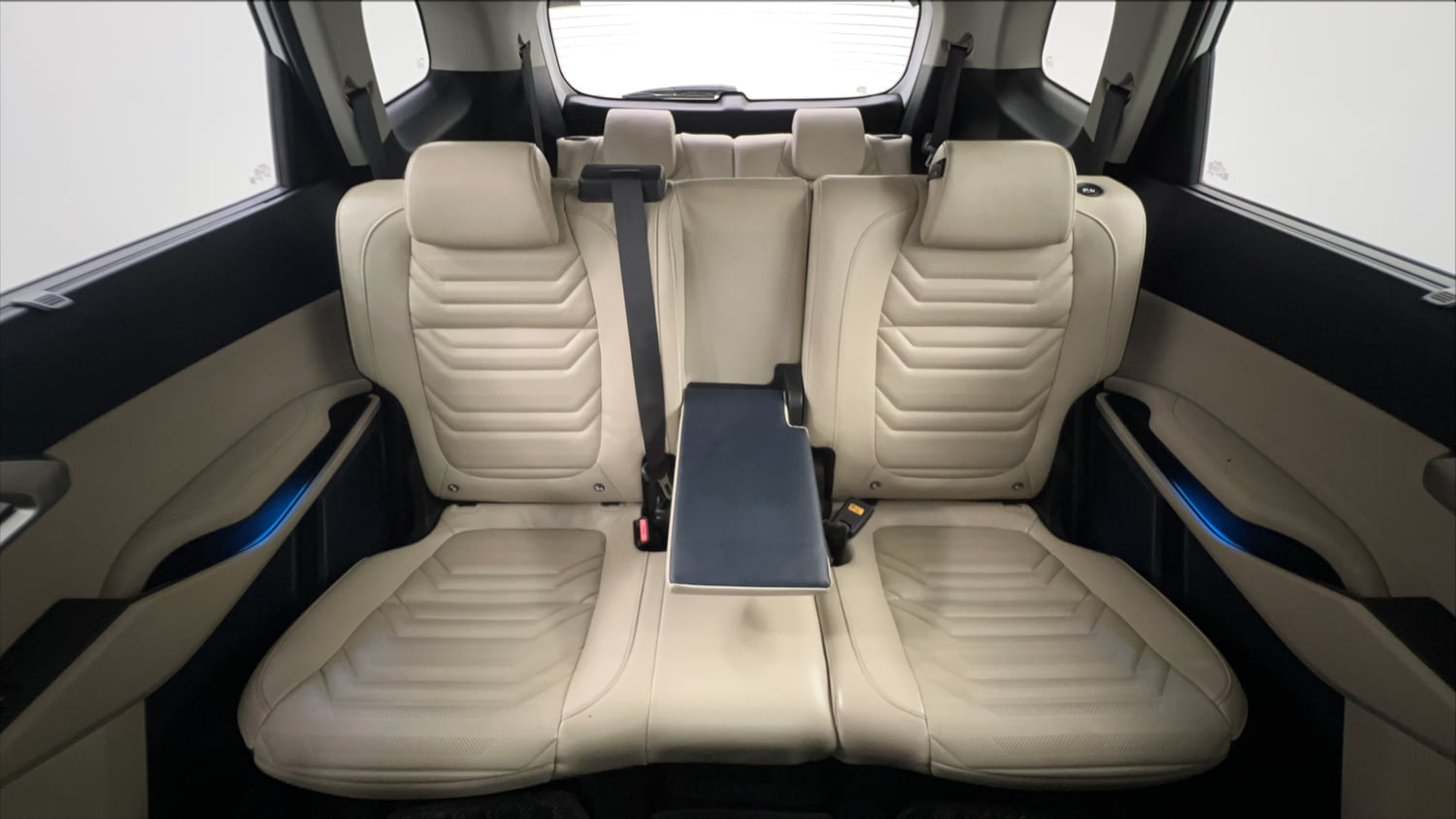 Used 2023 Kia Carens Luxury Plus 1.5 Diesel AT 7 STR Diesel Automatic interior REAR SEAT CONDITION VIEW