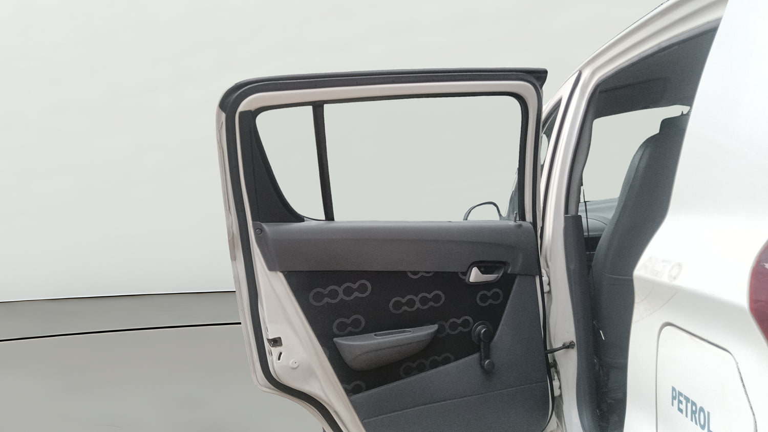 Used 2014 Maruti Suzuki Alto 800 Lxi Petrol Manual interior LEFT REAR DOOR OPEN VIEW