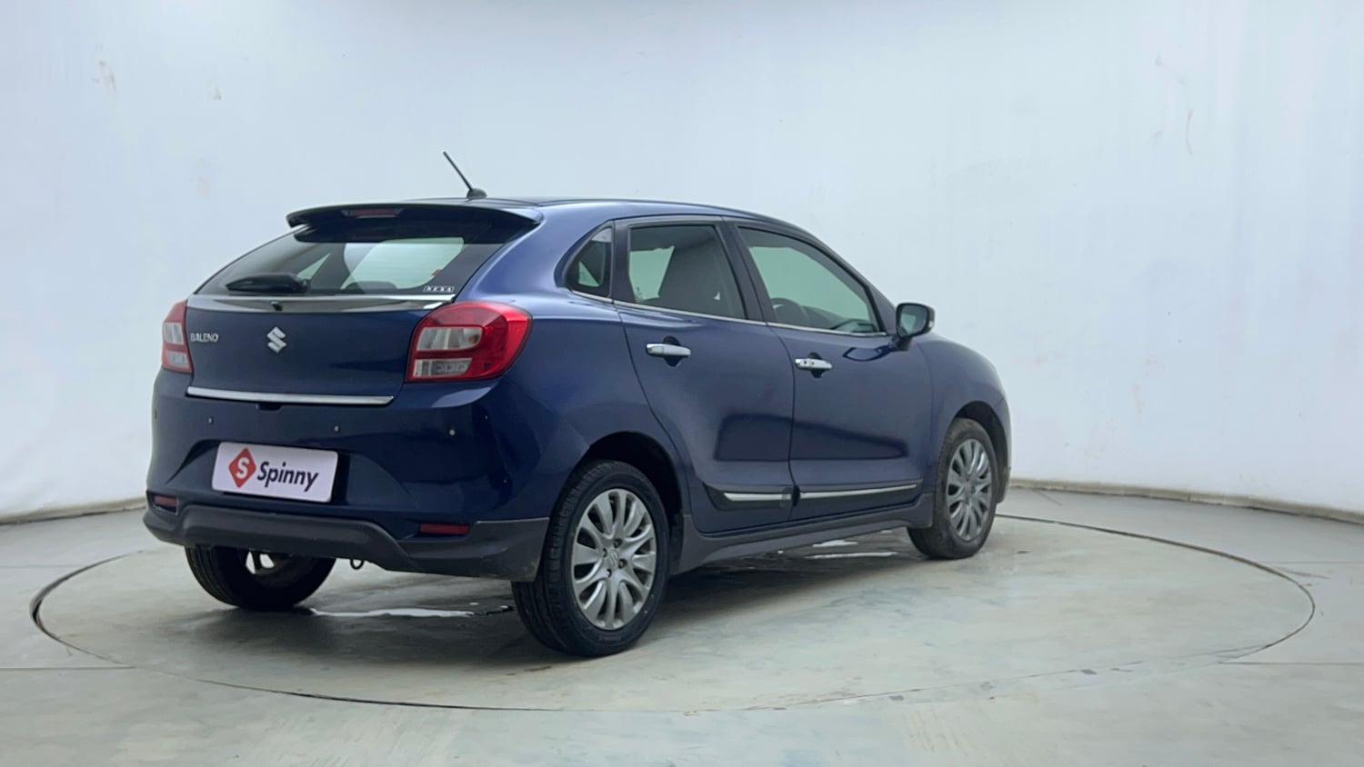 Used 2018 Maruti Suzuki Baleno Alpha 1.2 Petrol Manual exterior RIGHT REAR CORNER VIEW