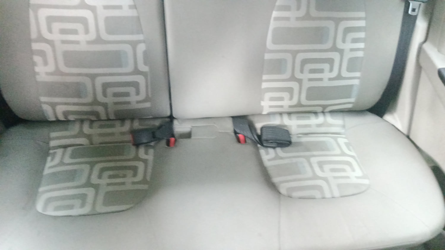 Used 2021 Maruti Suzuki Celerio ZXi AMT Petrol Automatic interior REAR SEAT CONDITION VIEW