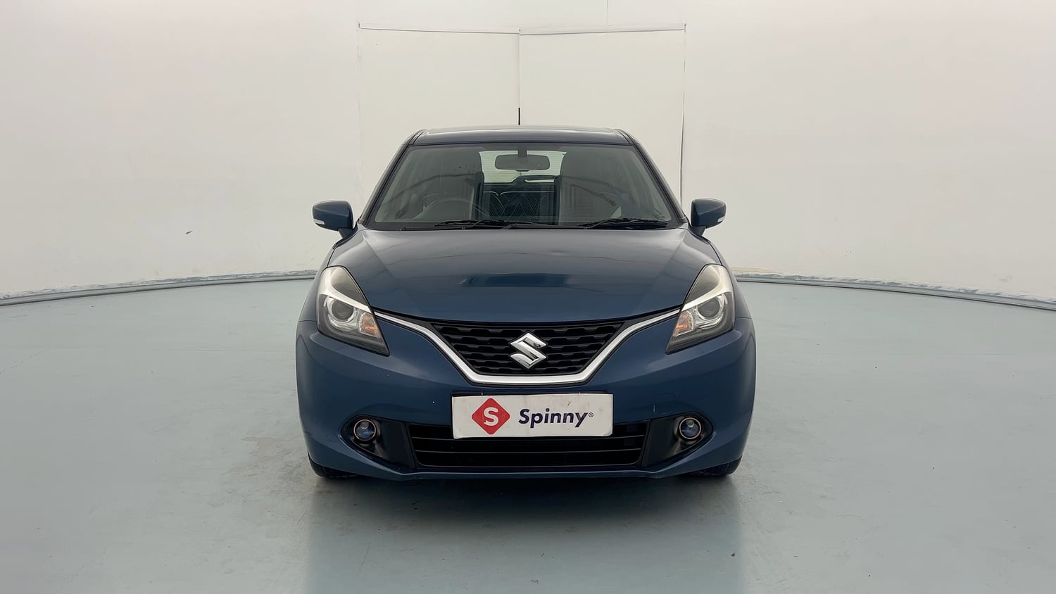 Used 2018 Maruti Suzuki Baleno Alpha 1.2 Petrol Manual exterior FRONT VIEW