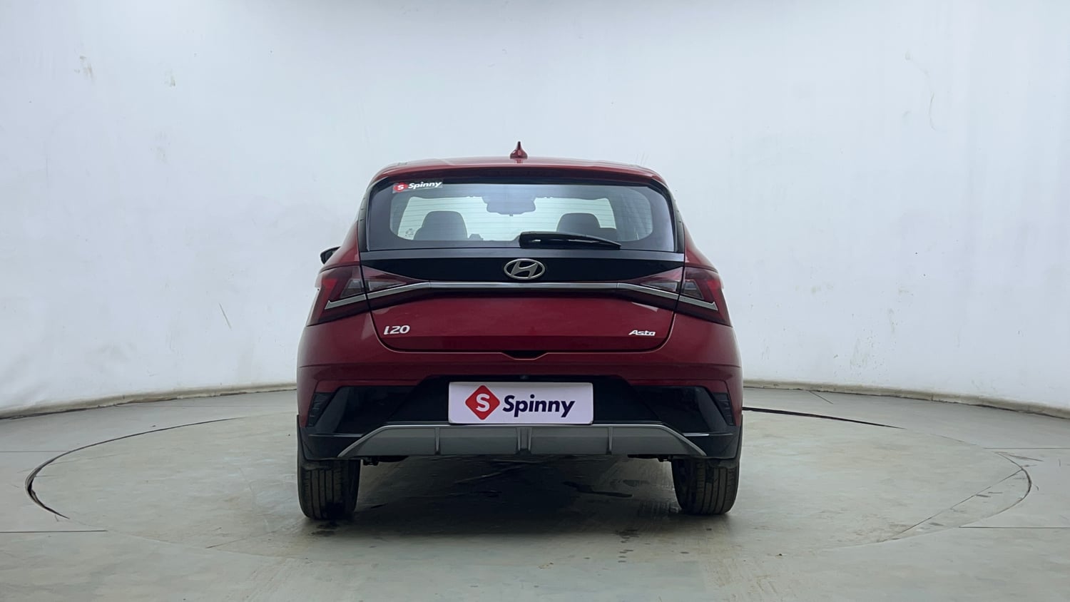 Used 2023 Hyundai New i20 Asta (O) 1.2 IVT Petrol Automatic exterior BACK VIEW