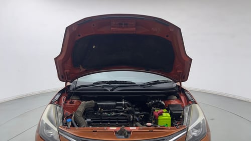 Used 2016 Maruti Suzuki Baleno Alpha 1.2 Petrol Manual engine ENGINE & BONNET OPEN FRONT VIEW