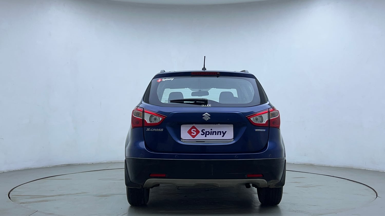 Used 2018 Maruti Suzuki S-Cross Zeta 1.3 Diesel Manual exterior BACK VIEW