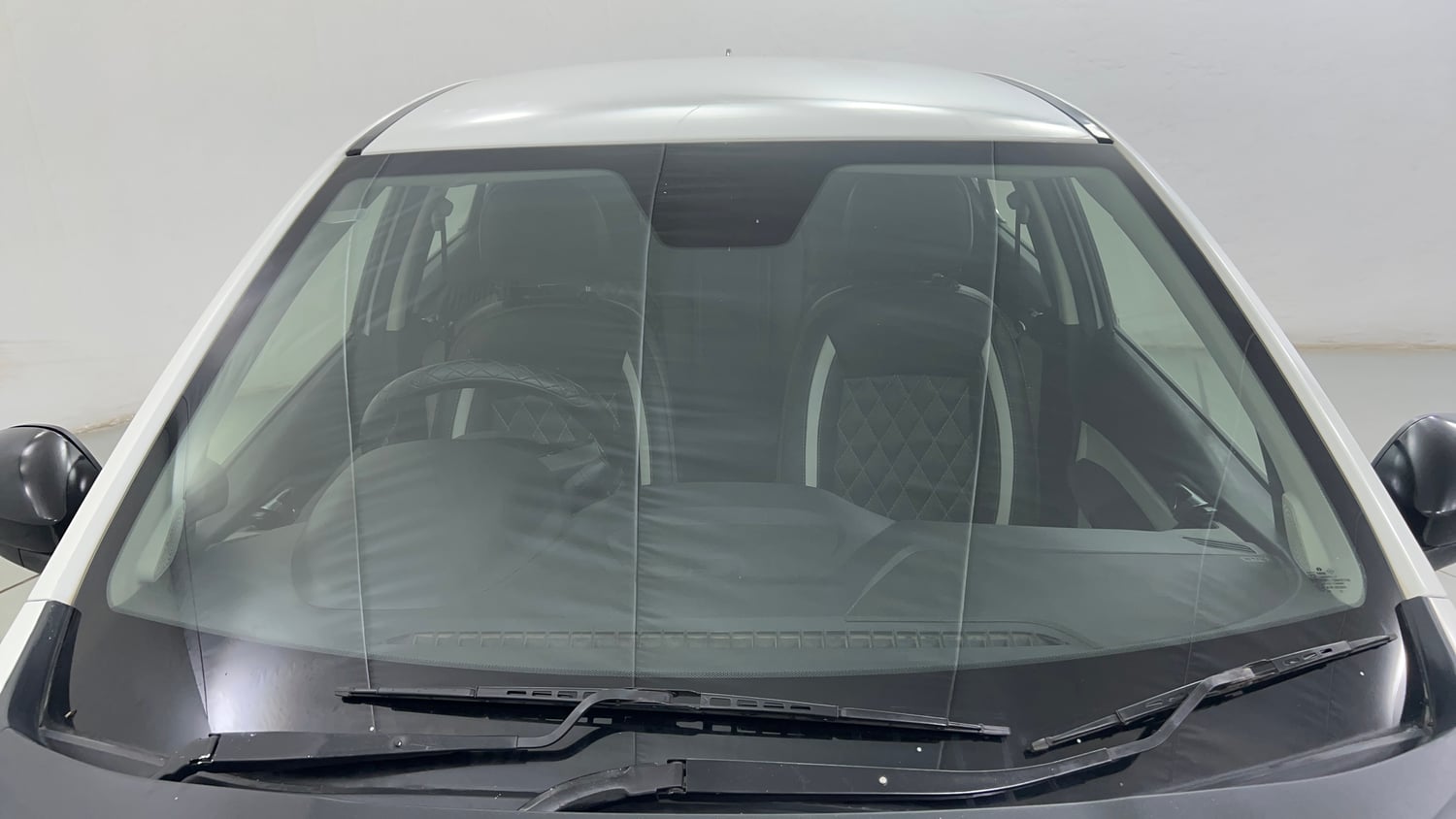 Used 2022 Tata Tigor XZ Plus CNG Cng Manual exterior FRONT WINDSHIELD VIEW