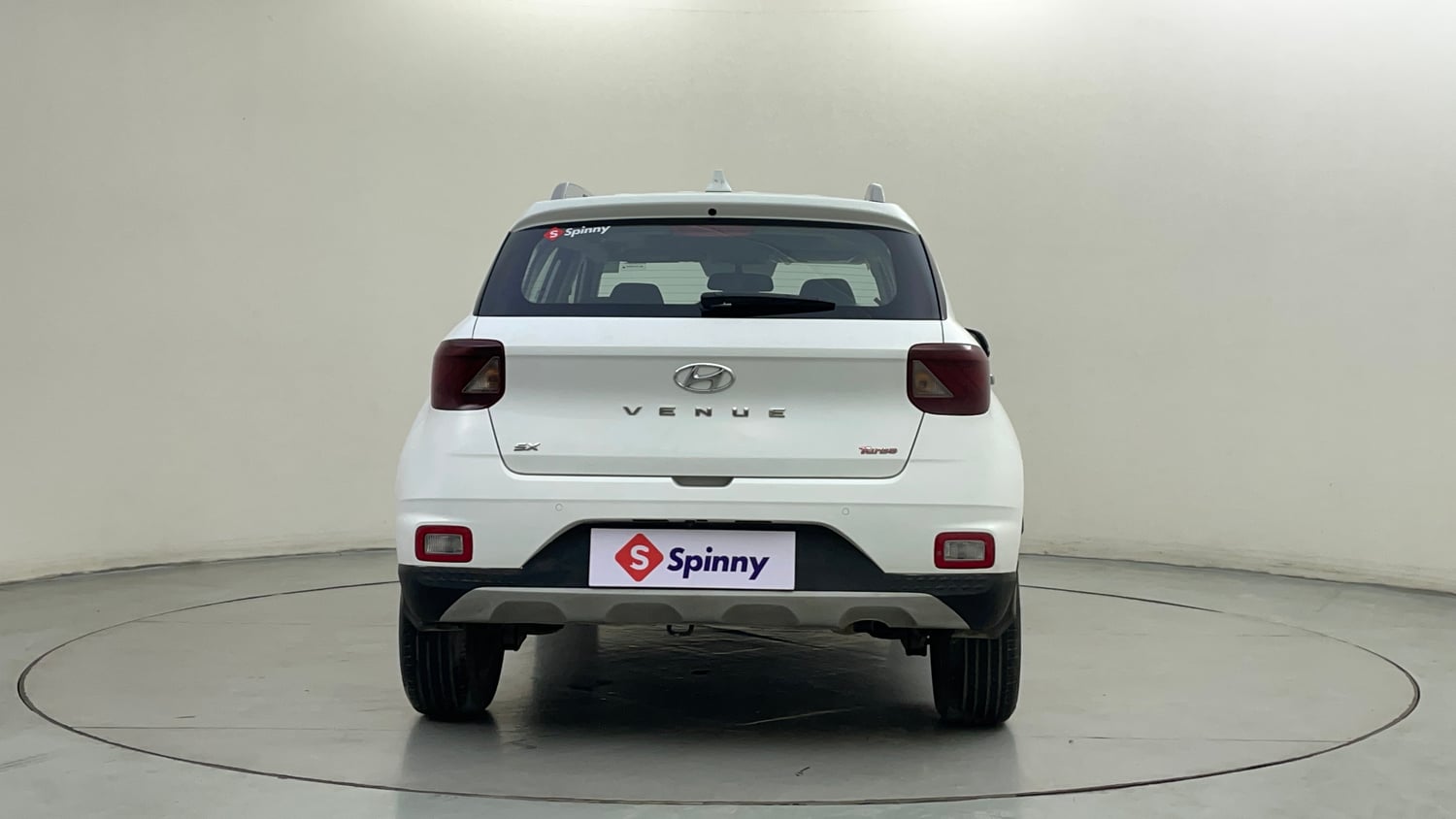 Used 2020 Hyundai Venue SX (O) 1.0 Turbo iMT Petrol Manual exterior BACK VIEW