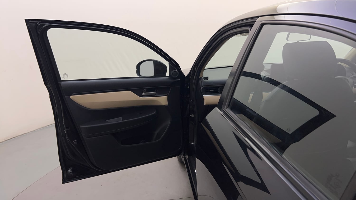 Used 2025 Honda Amaze VX 1.2 Petrol CVT Petrol Automatic interior LEFT FRONT DOOR OPEN VIEW