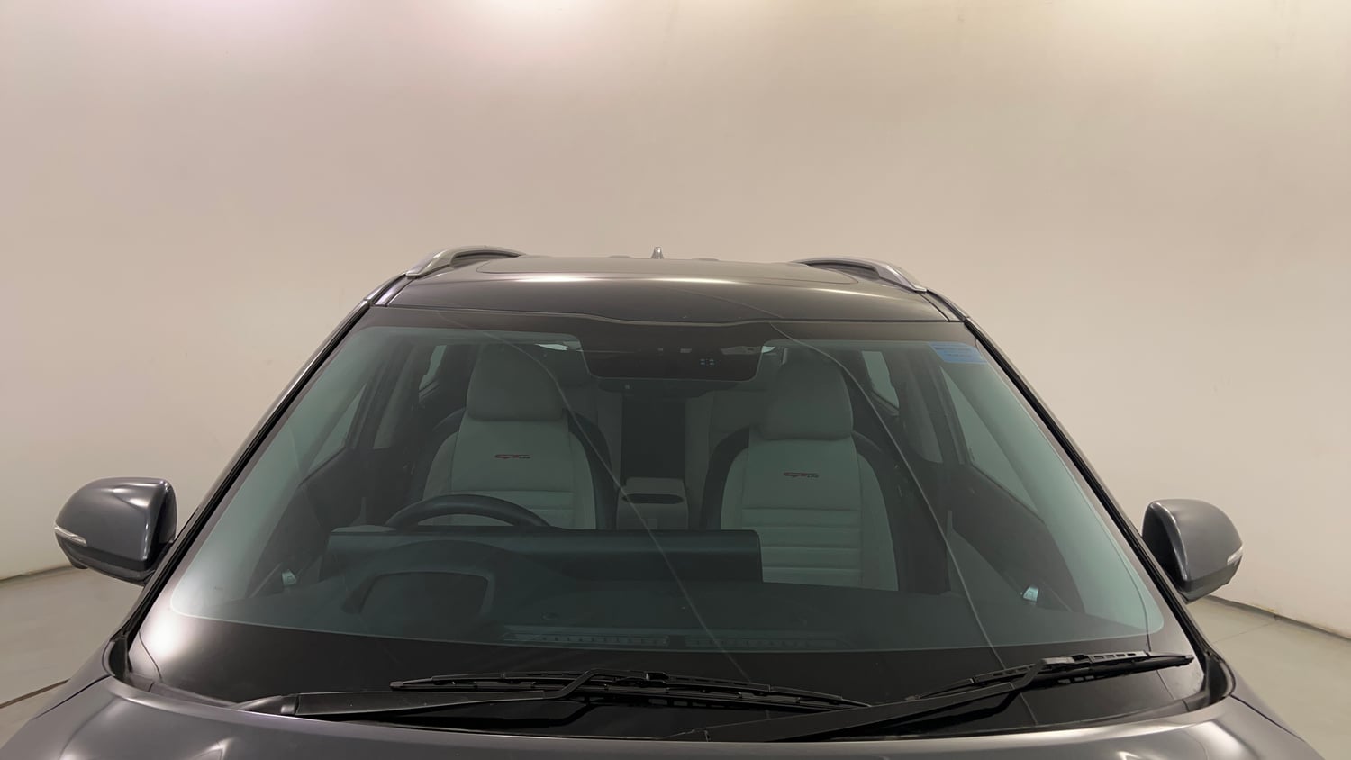 Used 2020 kia Seltos GTX Plus DCT 1.4 Petrol Automatic exterior FRONT WINDSHIELD VIEW