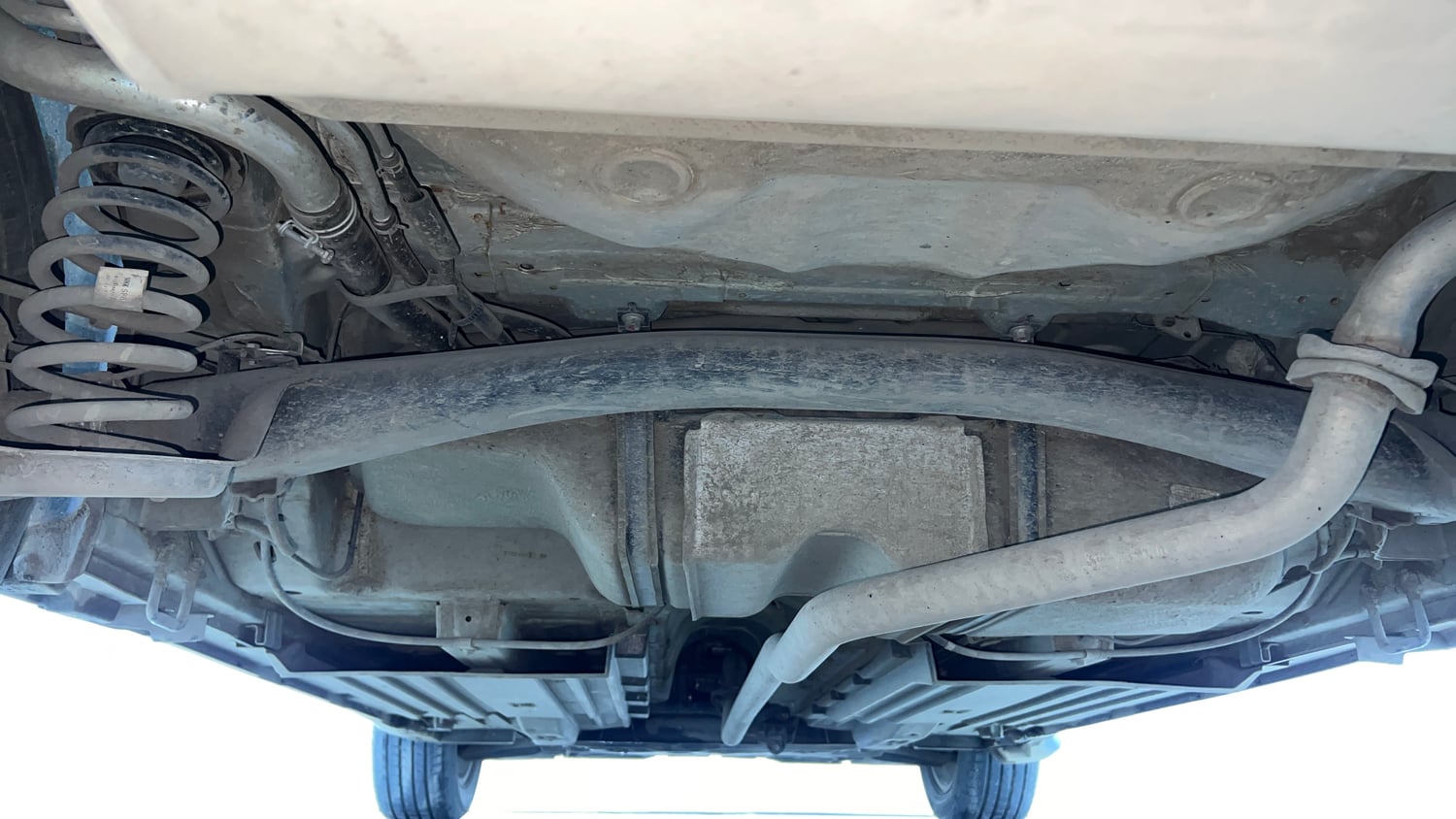 Used 2018 Maruti Suzuki S-Cross Zeta 1.3 Diesel Manual extra REAR UNDERBODY VIEW (TAKEN FROM REAR)