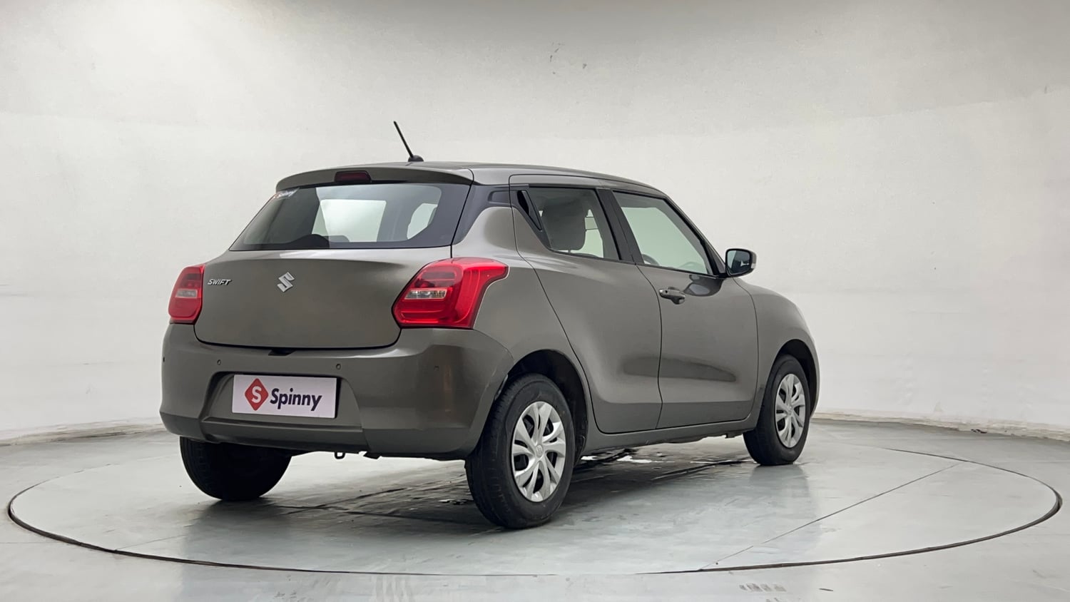 Used 2021 Maruti Suzuki Swift VXi Petrol Manual exterior RIGHT REAR CORNER VIEW